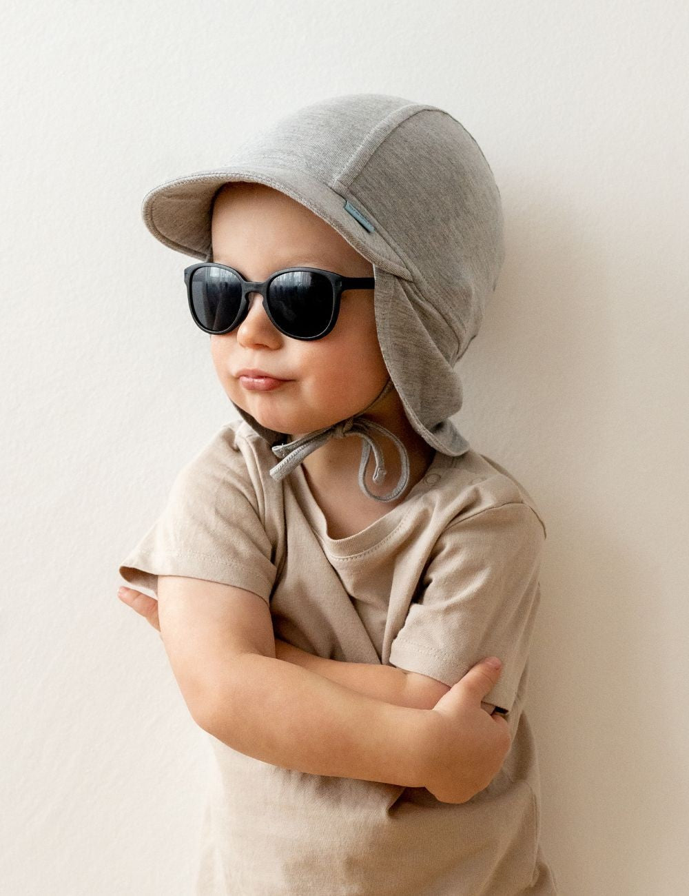 Kids Sun Hat With Ear Flaps PLUTO