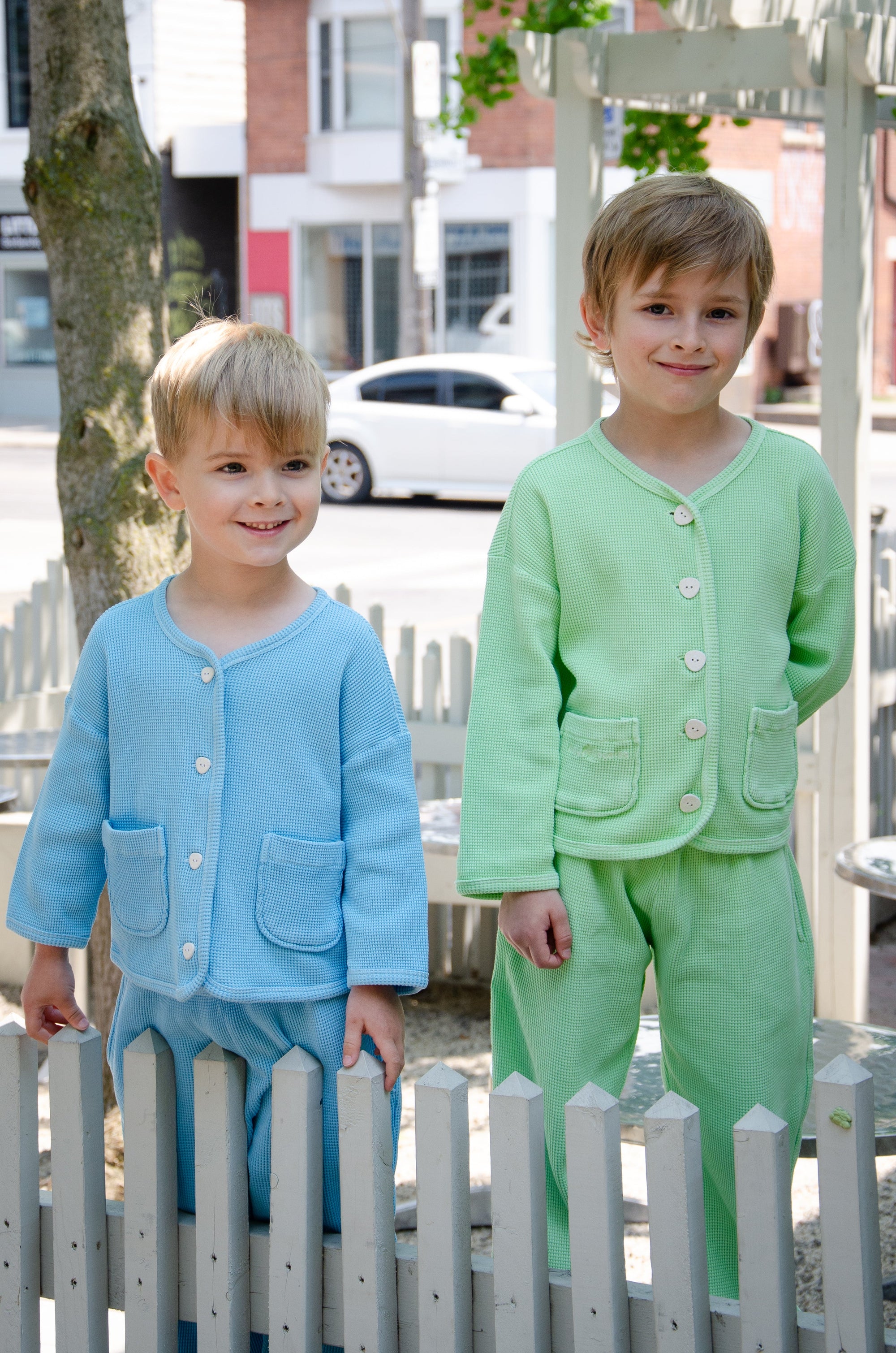 The Comfy Cardigan - SKY BLUE