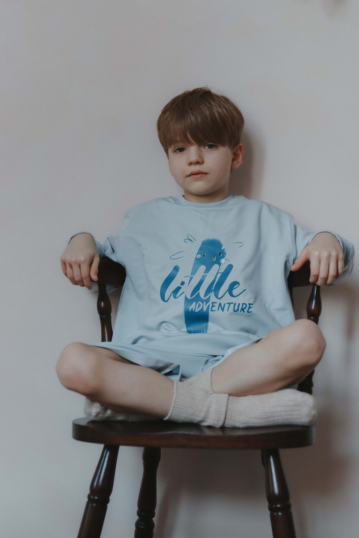 Kids Sweatshirt - Little Adventure