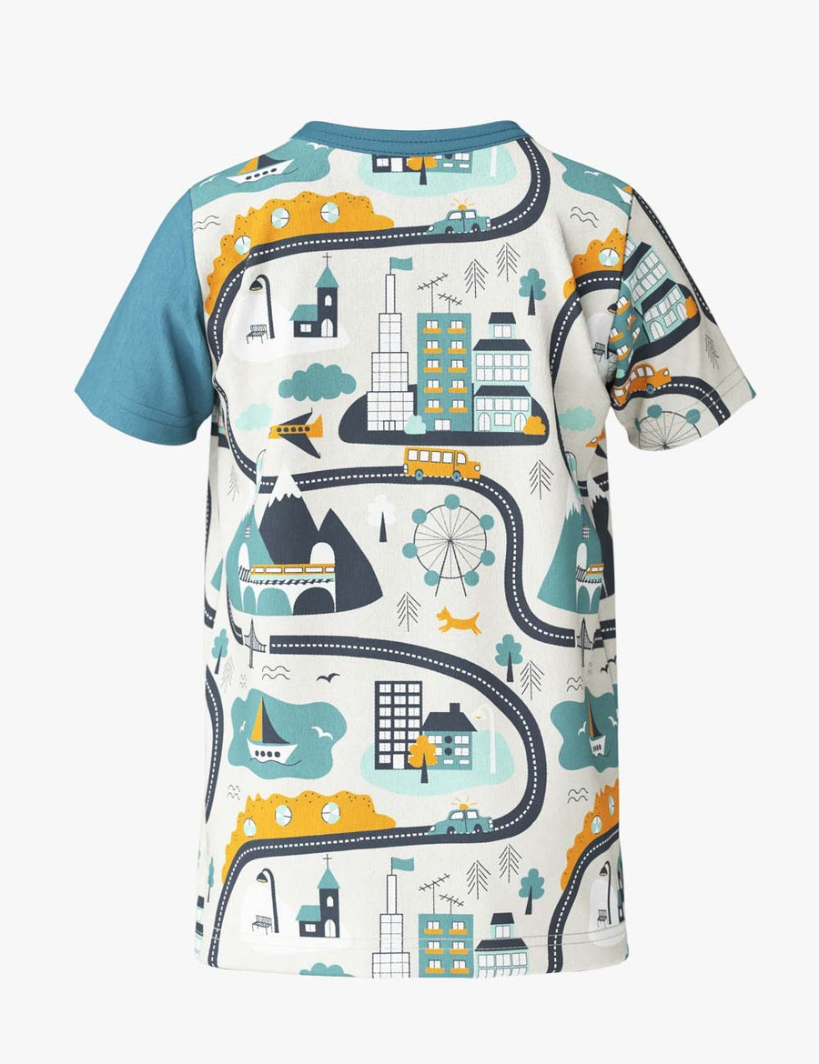 Kids T-shirt ERLEND - City Life