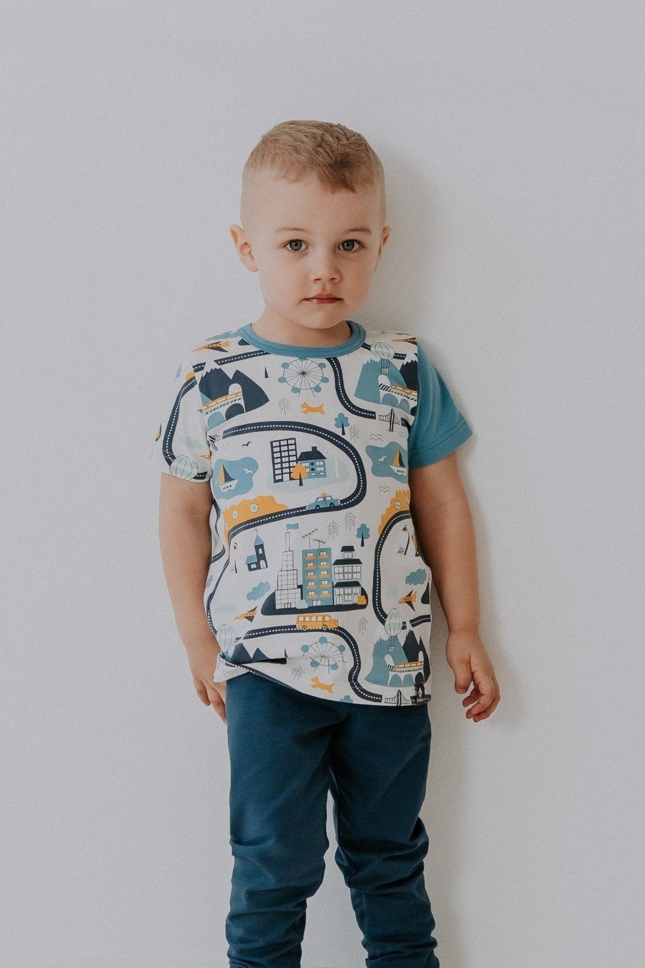 Kids T-shirt ERLEND - City Life