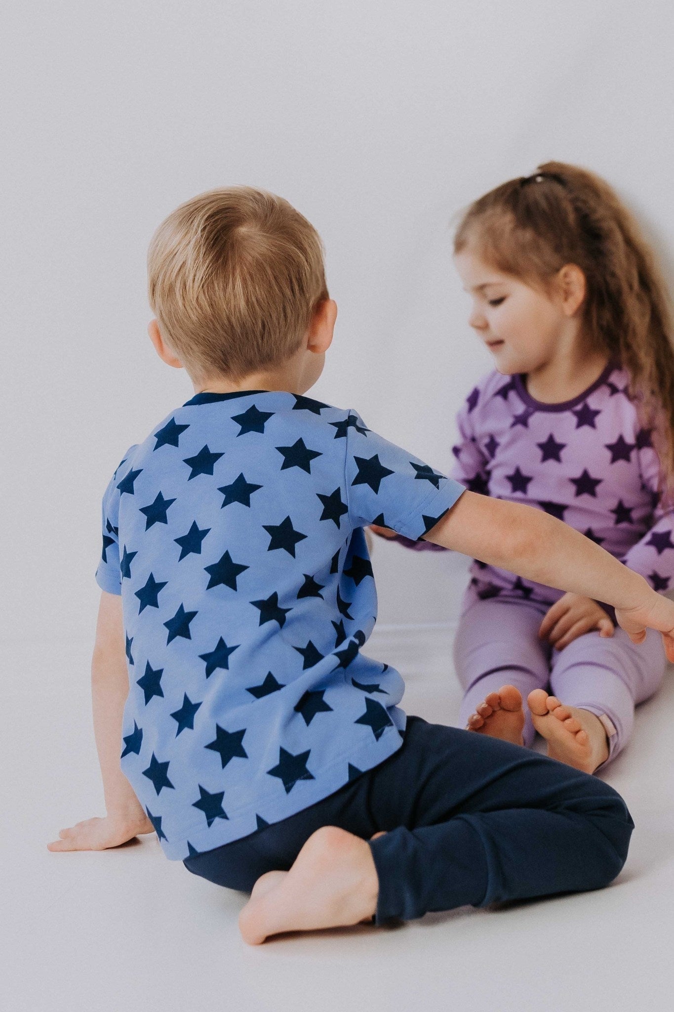 Kids T Shirt with Star Pattern