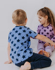 Kids T Shirt with Star Pattern