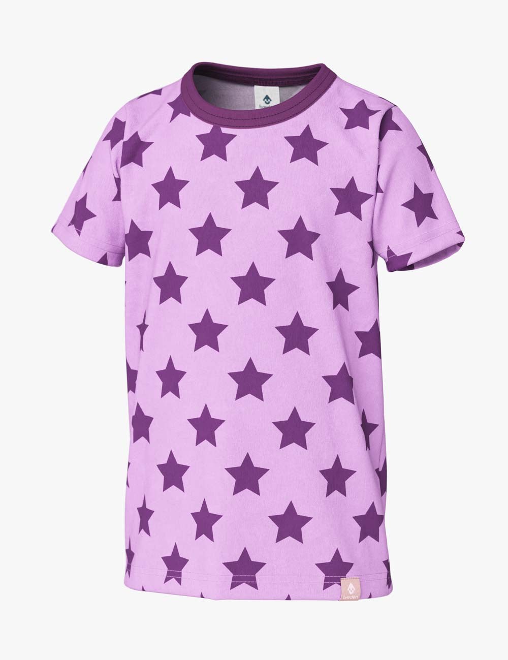 Kids T Shirt with Star Pattern