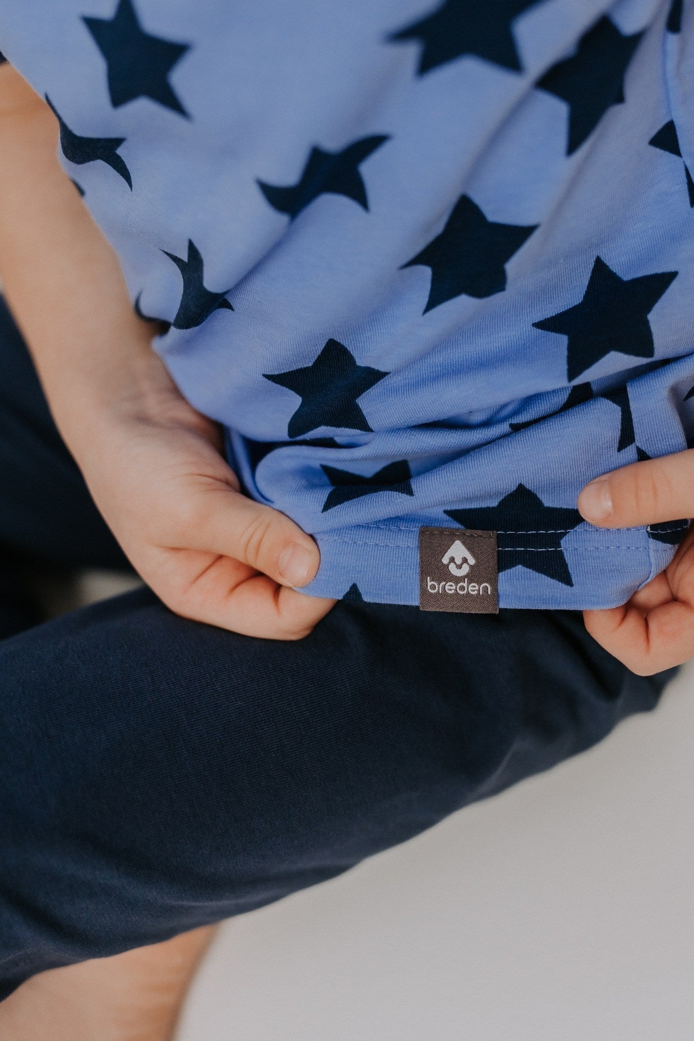 Kids T Shirt with Star Pattern