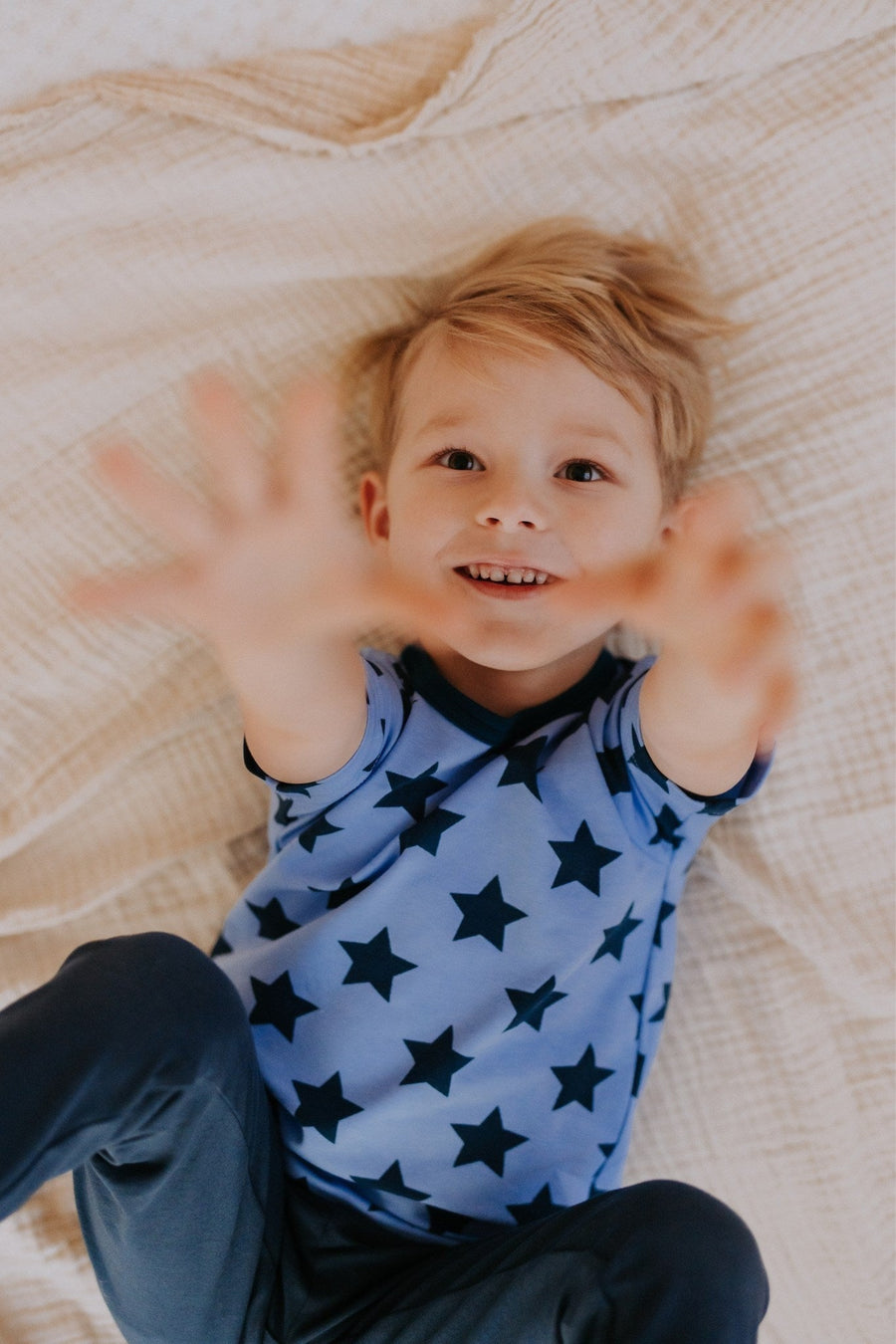 Kids T-shirt ERLEND - Stars