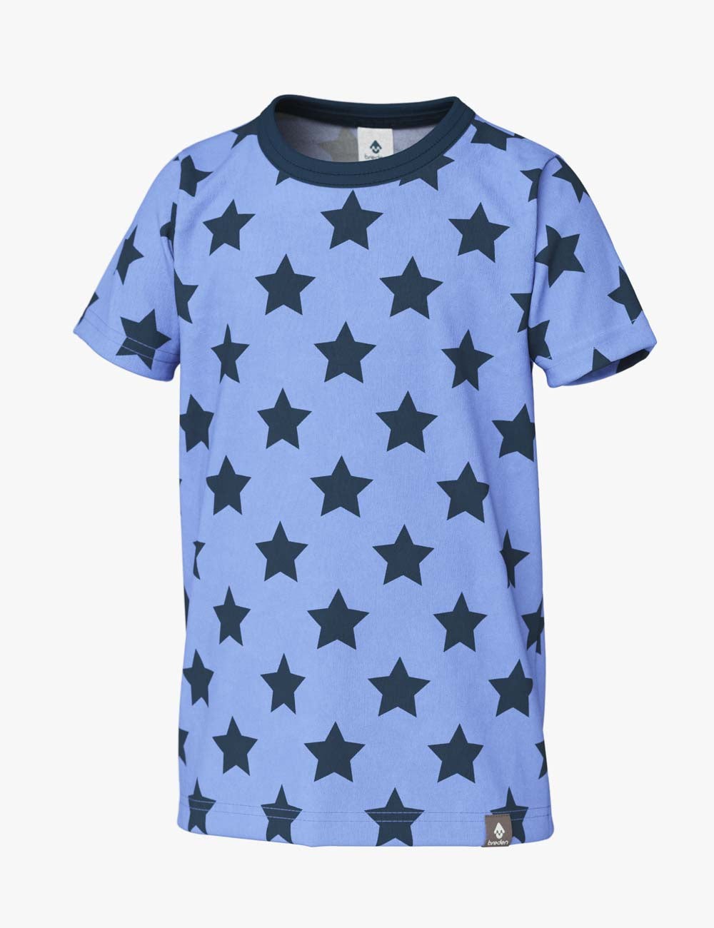 Kids T Shirt with Star Pattern