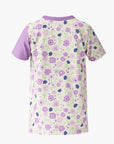 Kids Summer T Shirt with Floral Print