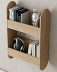 Large Wooden Bookshelf for Children