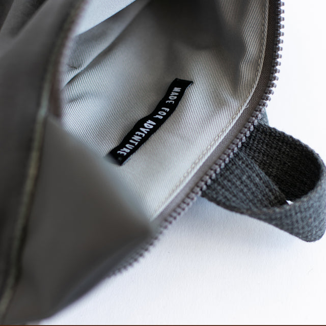 Kids Backpack with Wolf Design