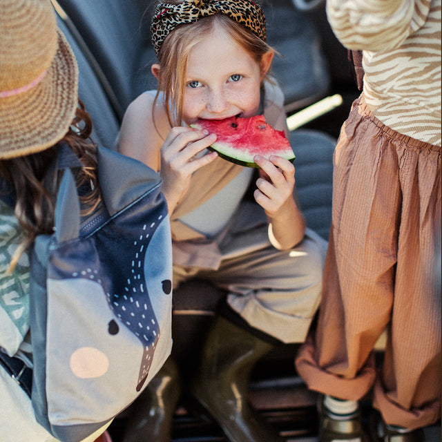 Kids&#39; WOLF Backpack - Fun &amp; Durable for Outdoor Adventures by Muni at www.brixbailey.com