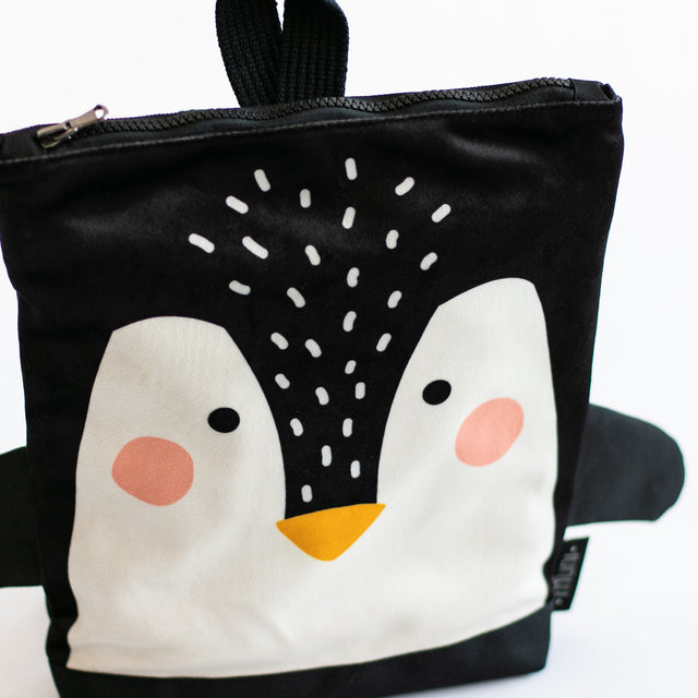 Kids Penguin Backpack for Little Explorers