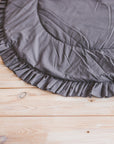 MINICAMP Grey Kids Playmat - Soft, Hypoallergenic & Handcrafted for Playtime by Minicamp at brixbailey.com