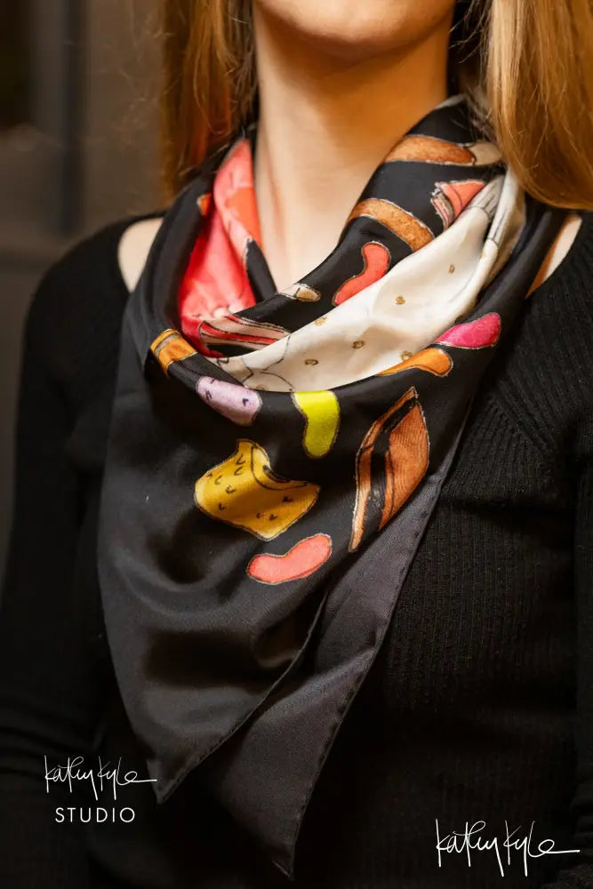 Kidture: Christmas Sweet Dreams Silk Scarf