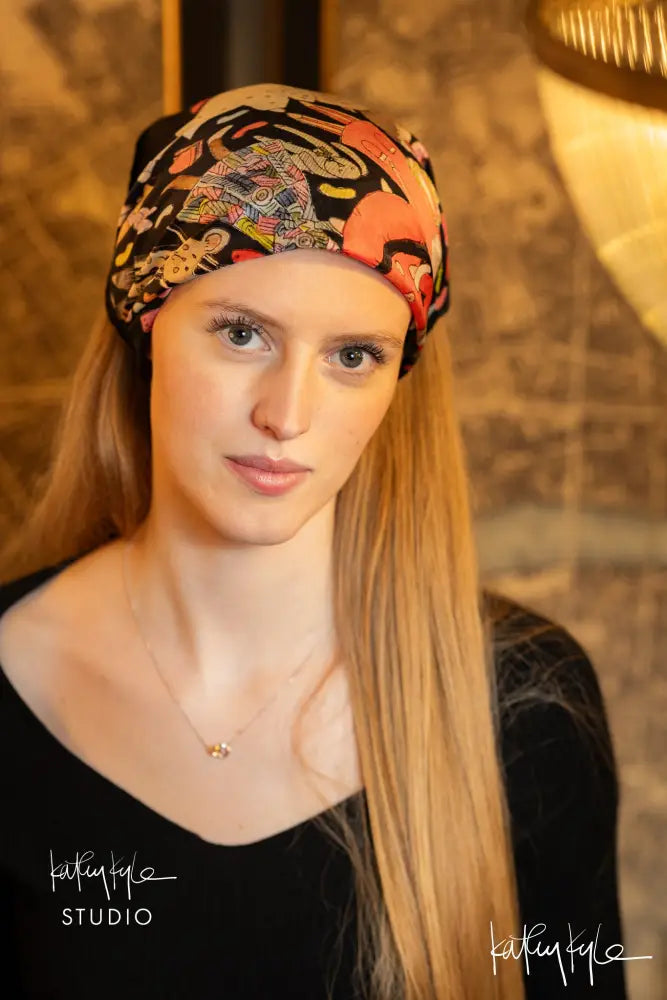 Kidture: Christmas Sweet Dreams Silk Scarf