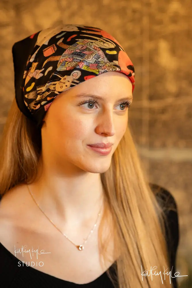 Kidture: Christmas Sweet Dreams Silk Scarf