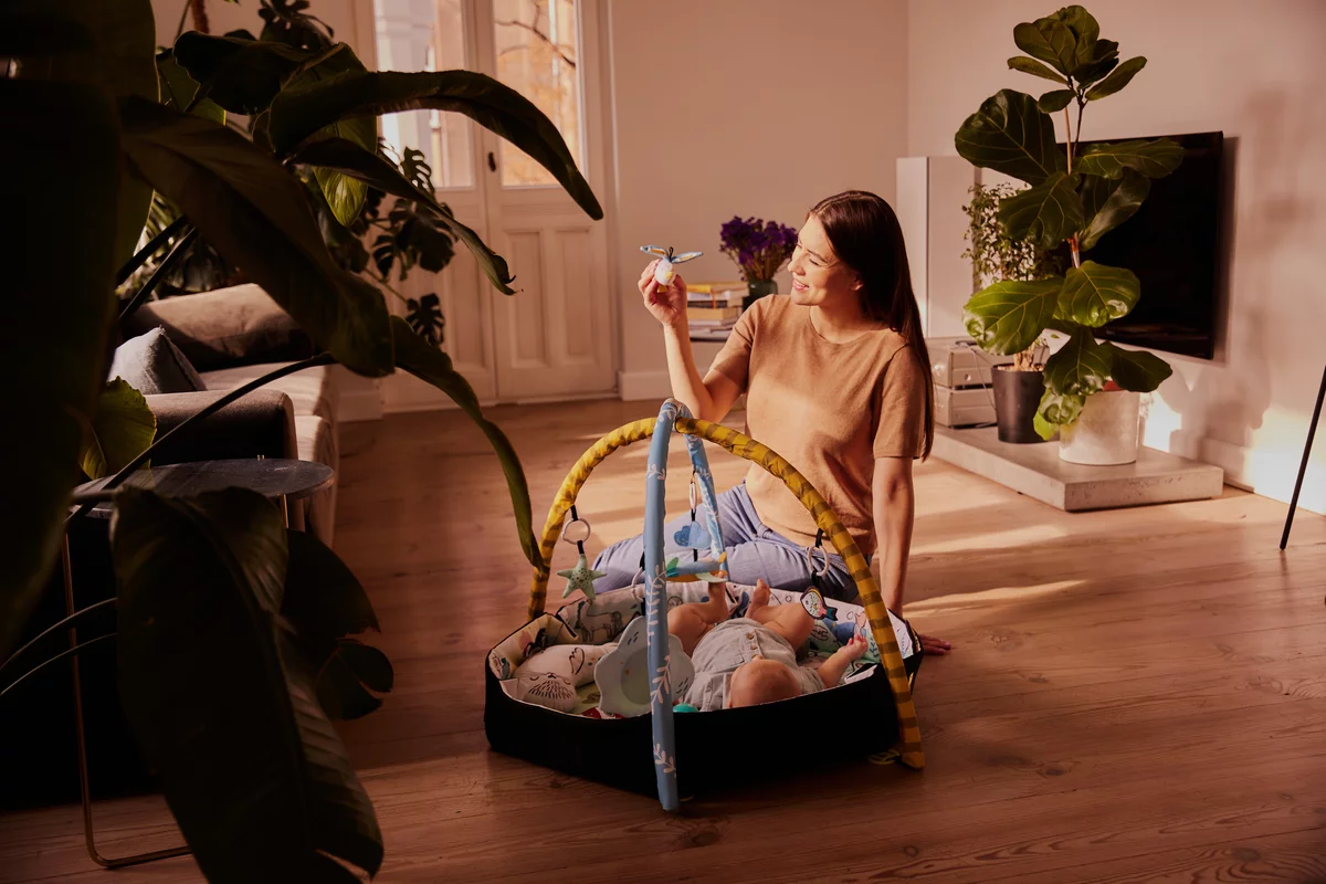 SMARTPLAY SEA Play Mat – Underwater Adventure &amp; Sensory Fun by Kinderkraft at www.brixbailey.com