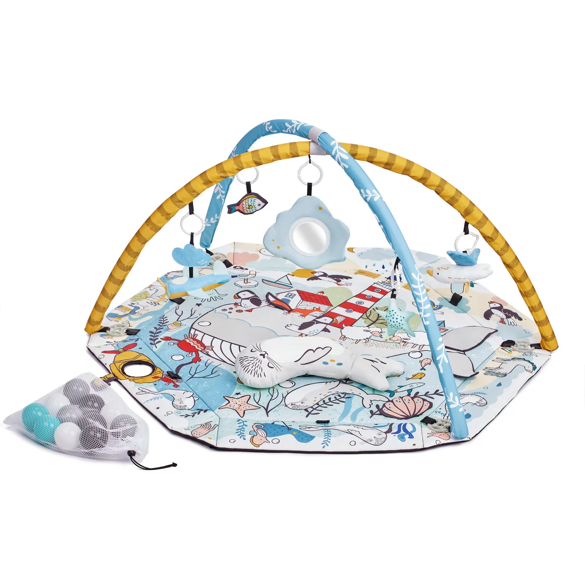 SMARTPLAY SEA Play Mat – Underwater Adventure &amp; Sensory Fun by Kinderkraft at www.brixbailey.com