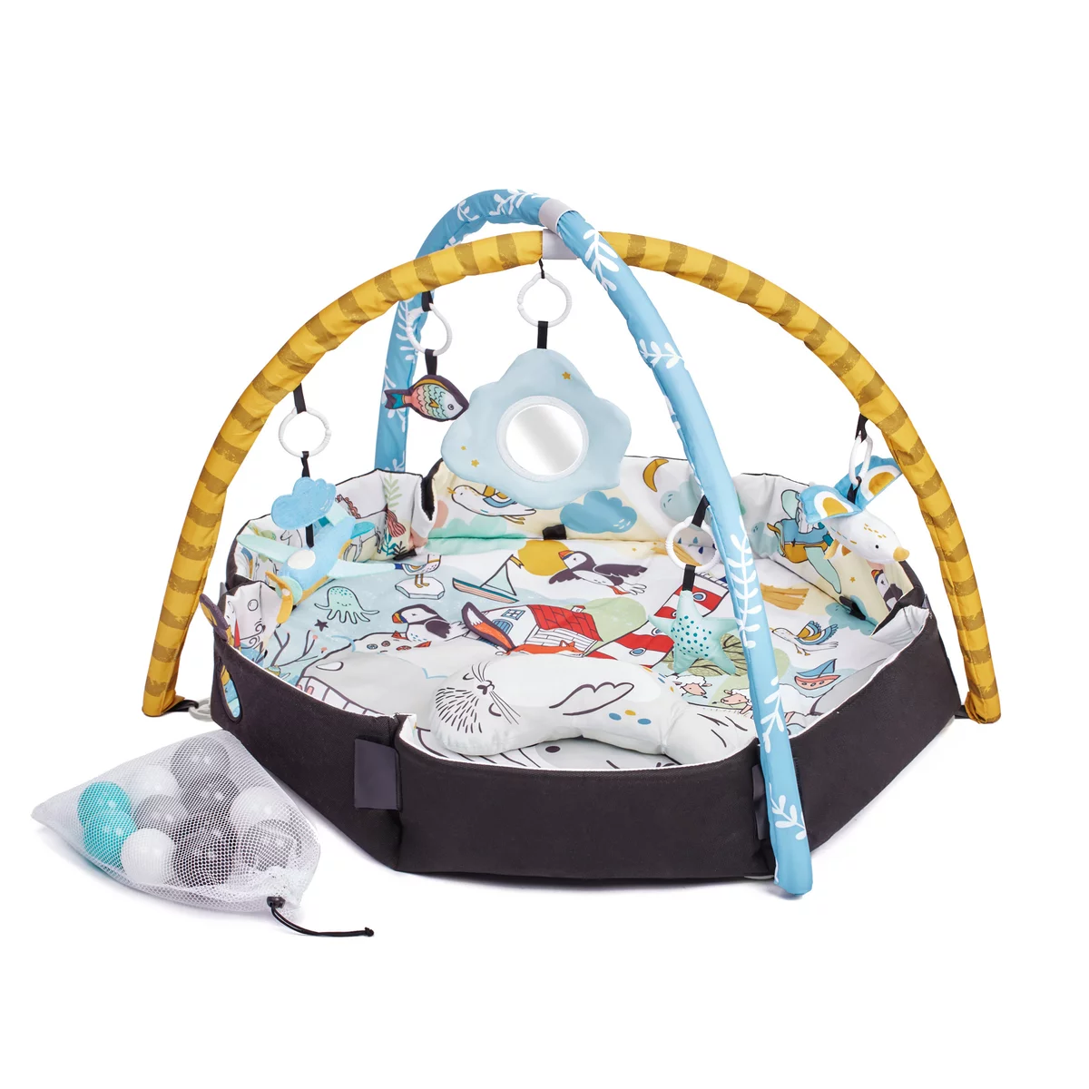 SMARTPLAY SEA Play Mat - Educational &amp; Interactive Underwater Adventure by Kinderkraft at www.brixbailey.com