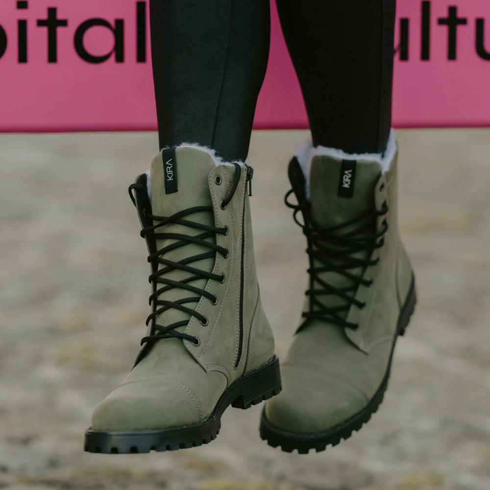 KIRA 4.0 Limited Edition Vegan Winter Boots – Tartu 2024 by Kira Sustainable at www.brixbailey.com