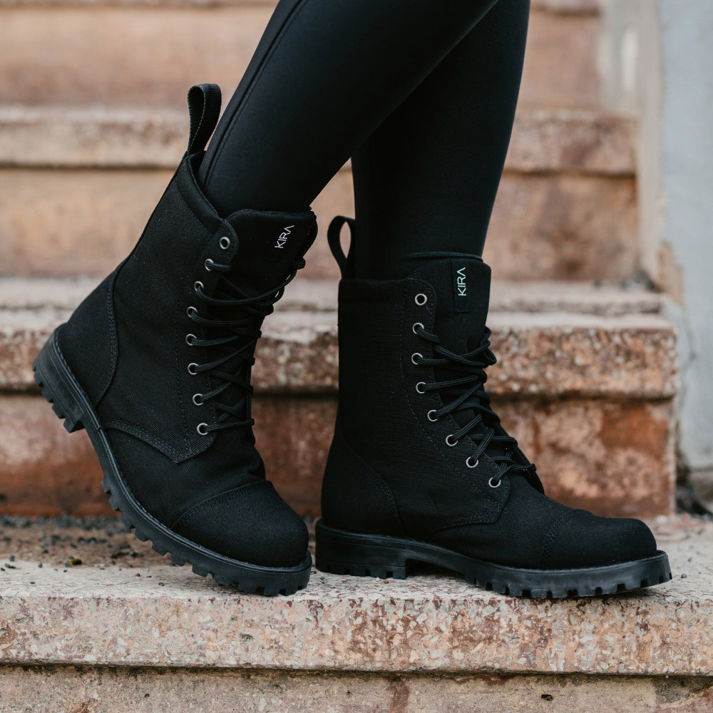 KIRA 5.0 Vegan Boots – Limited Edition Tartu 2024 by Kira Sustainable at www.brixbailey.com