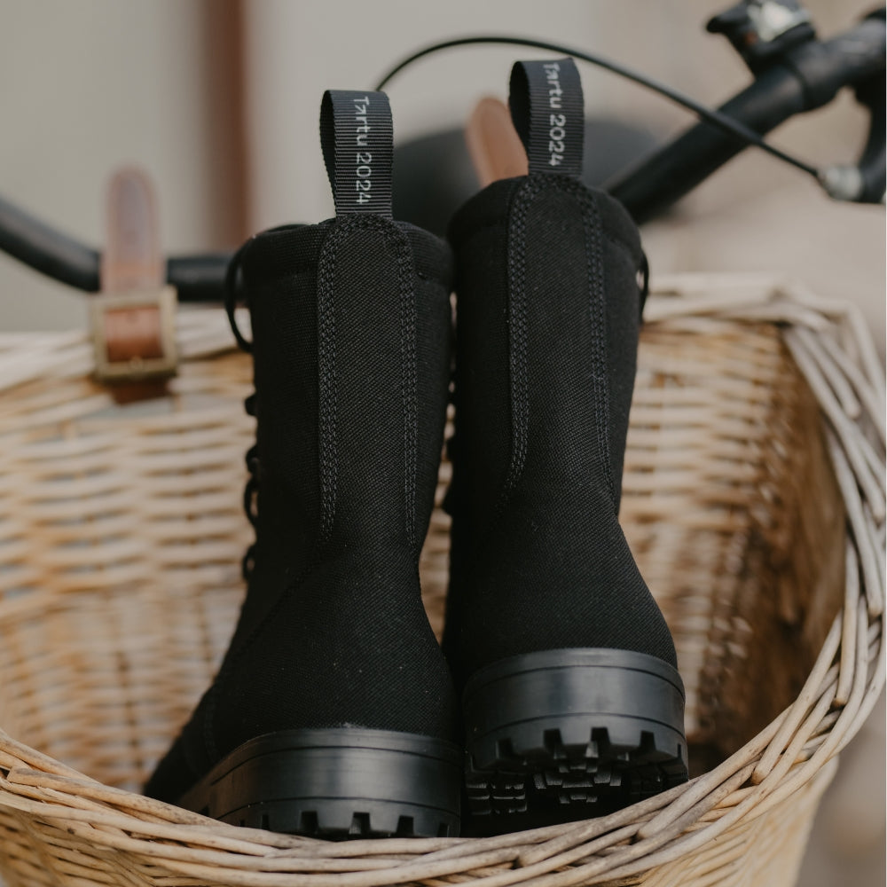 Limited Edition KIRA 5.0 Boots – Sustainable &amp; Vegan Design by Kira Sustainable at www.brixbailey.com