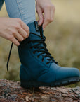 Blue Sustainable Everyday Boots