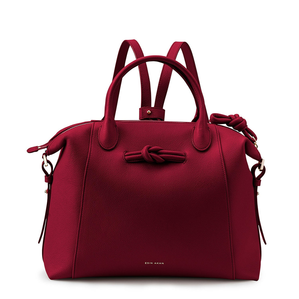 Wimbledon Leather Laptop Backpack