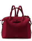 Wimbledon Leather Laptop Backpack