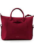 Wimbledon Leather Laptop Backpack