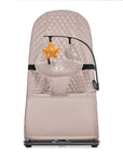 MIMI Minimalist Baby Bouncer-Rocker – Soothing & Safe by Kinderkraft at www.brixbailey.com