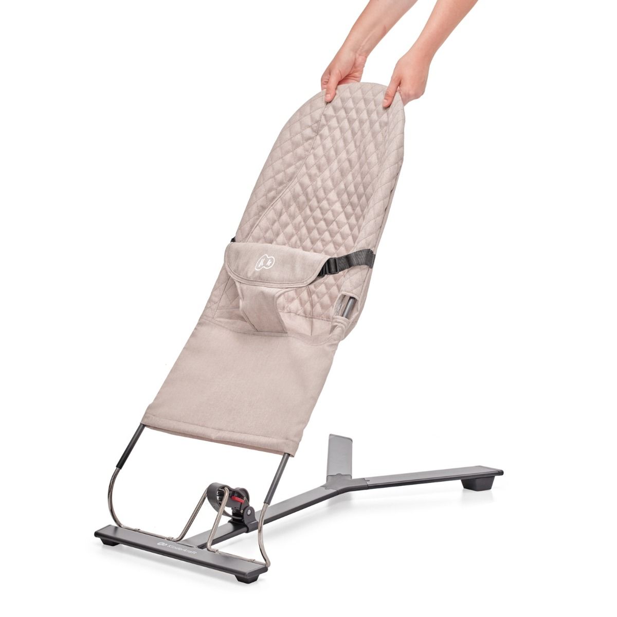 MIMI Minimalist Baby Bouncer-Rocker – Soothing &amp; Fun by Kinderkraft at www.brixbailey.com
