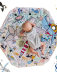 SMARTPLAY SEA Play Mat – Underwater Adventure & Sensory Fun by Kinderkraft at www.brixbailey.com
