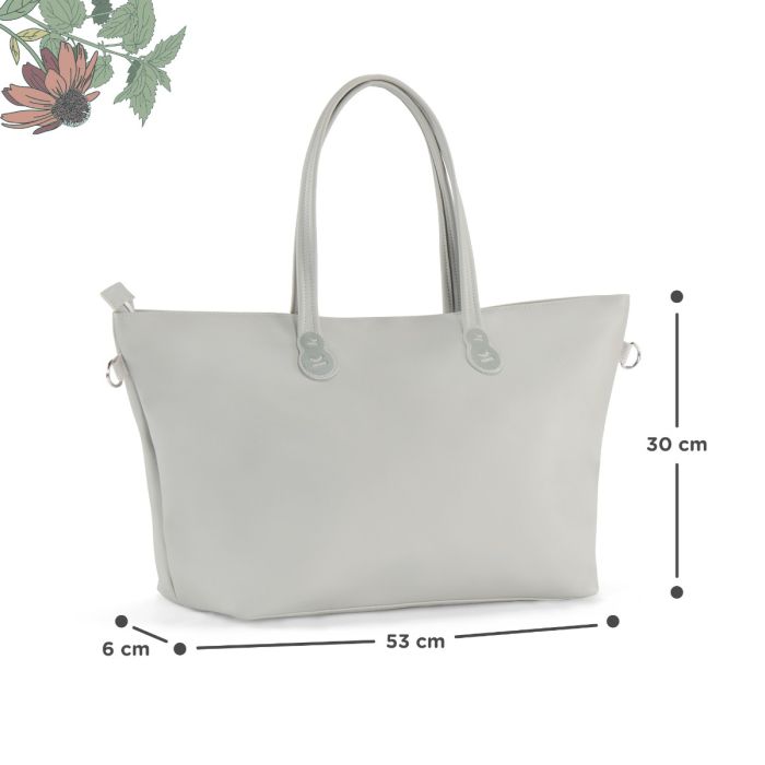 Kinderkraft Treasurebag – Stylish, Spacious Parent&#39;s Handbag by Kinderkraft at www.brixbailey.com