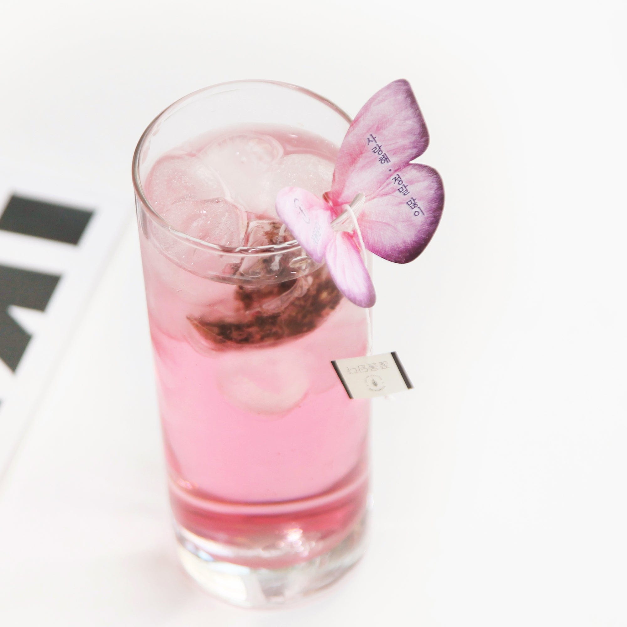 Butterfly Flower Tea Bag Sampler Kit (6ea)
