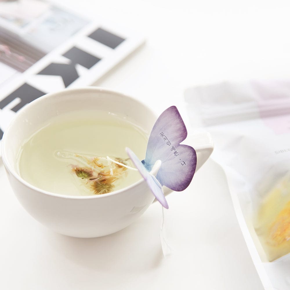 Butterfly Flower Tea Bag Sampler Kit (6ea)