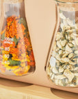 House Warming Flower Tea & Wood Tray Set