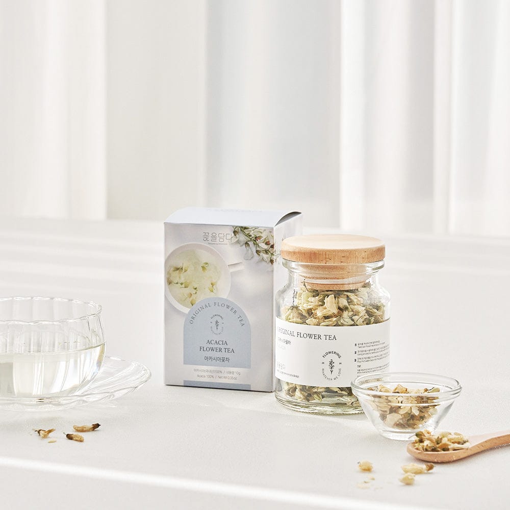 Original Flower Tea Acacia 10g Jar