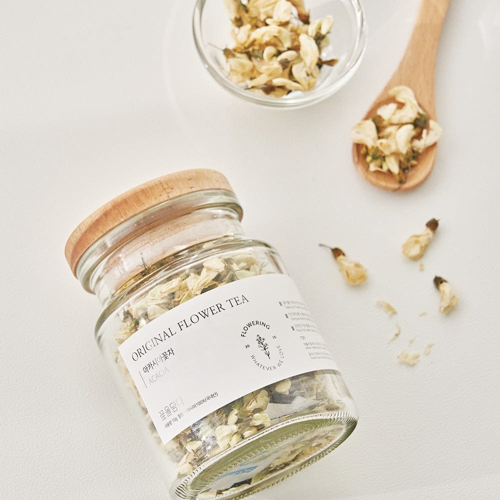 Original Flower Tea Acacia 10g Jar