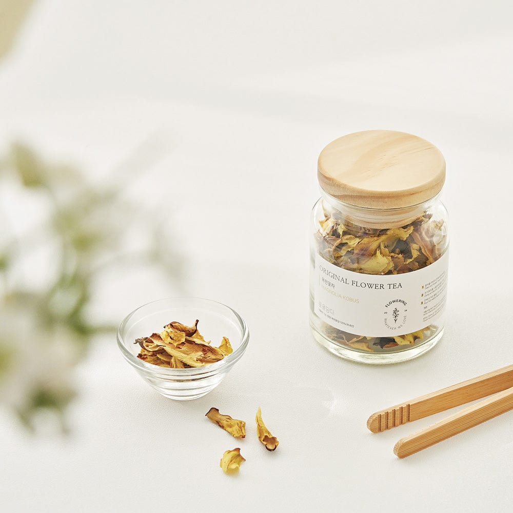Original Flower Tea Magnolia 10g Jar