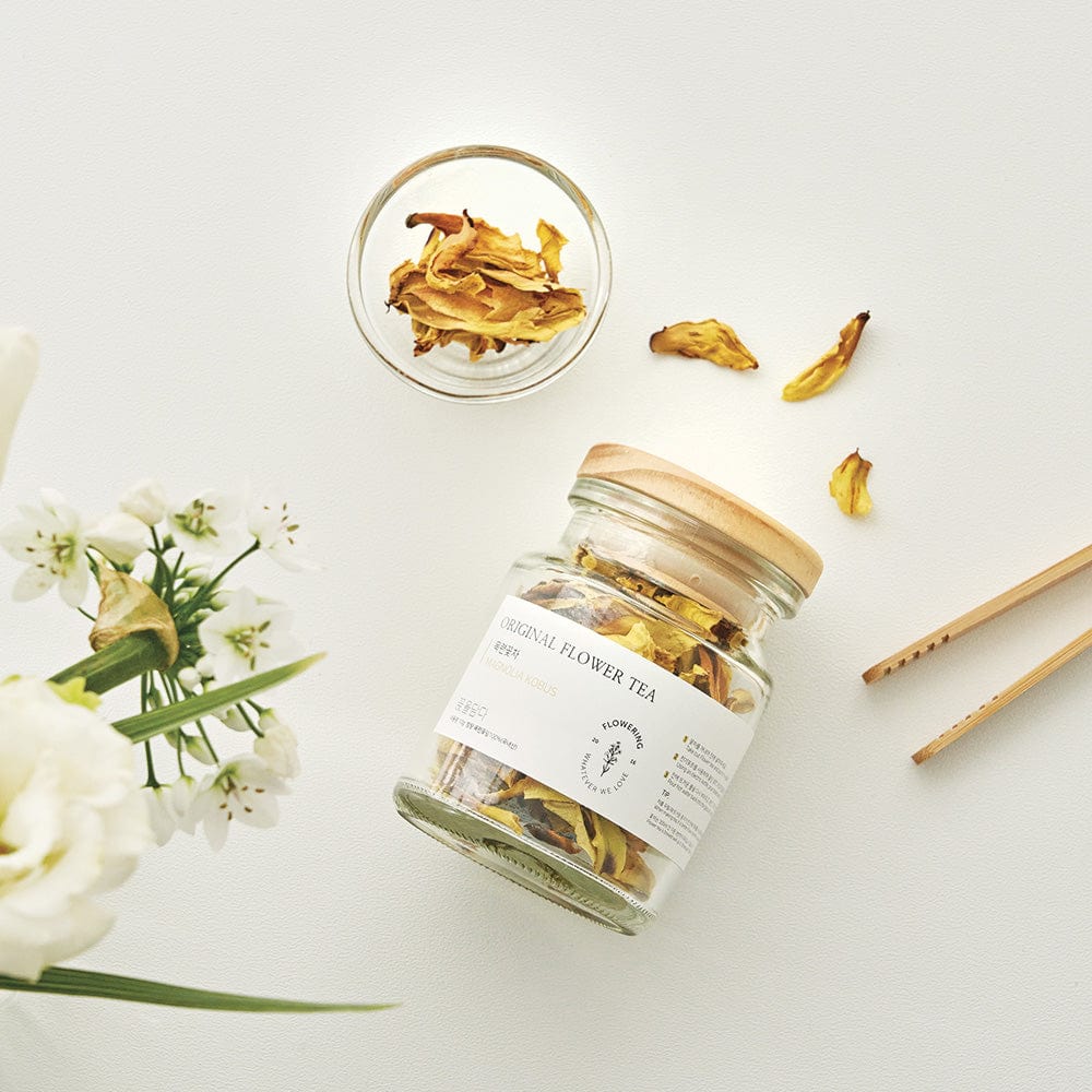 Original Flower Tea Magnolia 10g Jar