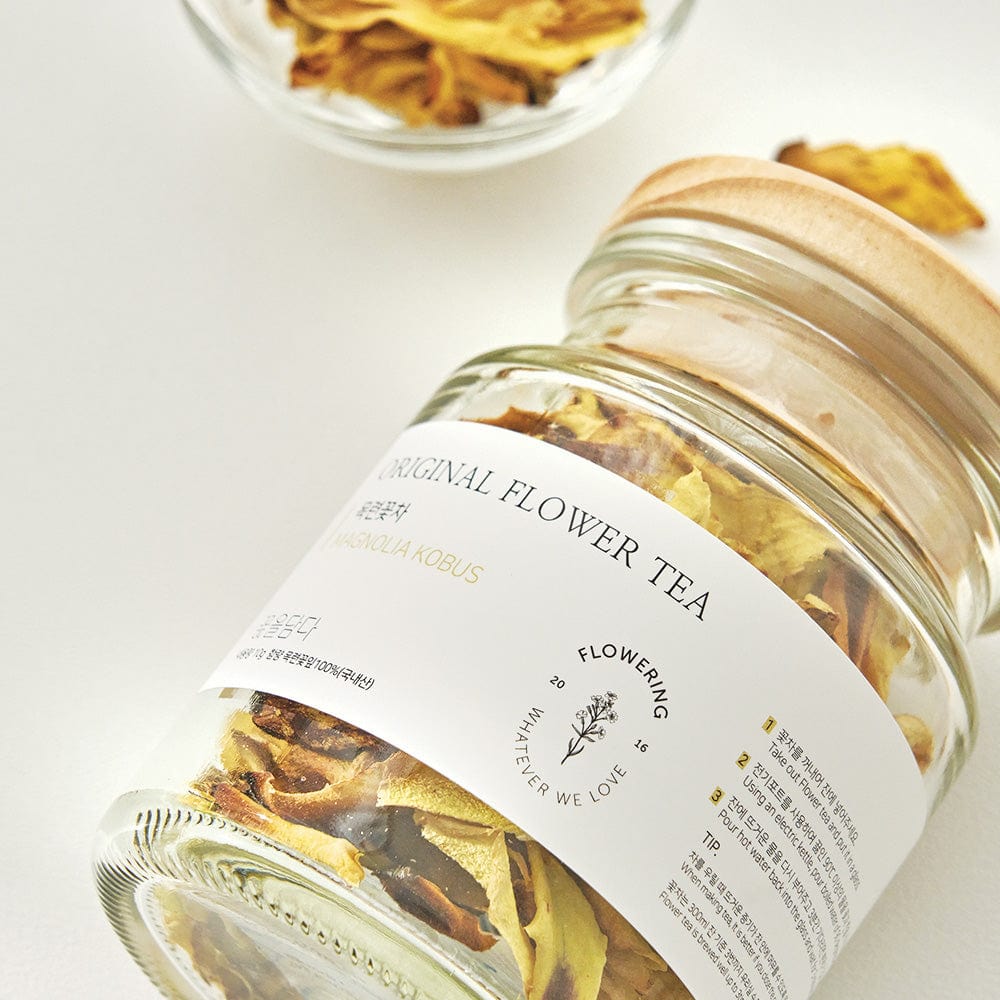 Original Flower Tea Magnolia 10g Jar