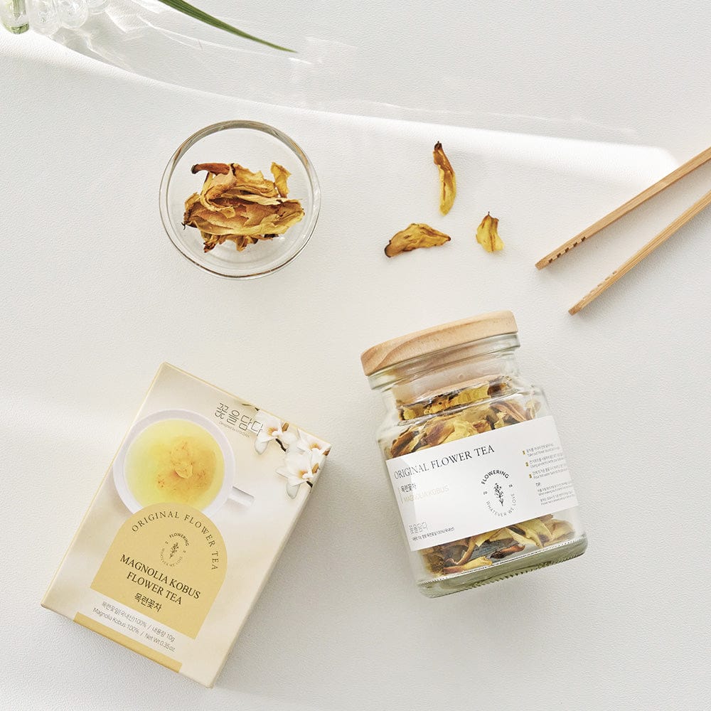 Original Flower Tea Magnolia 10g Jar