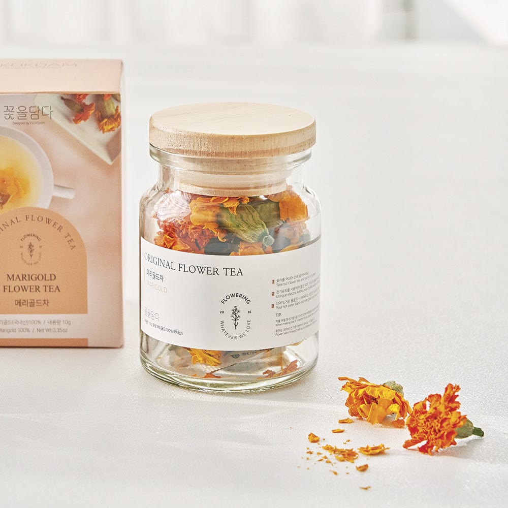 Original Flower Tea Marigold 10g Jar