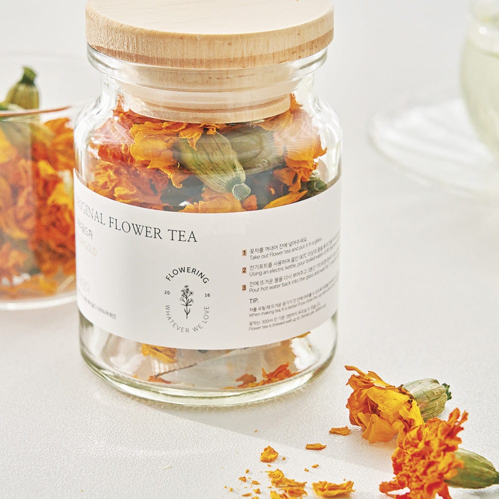 Original Flower Tea Marigold 10g Jar