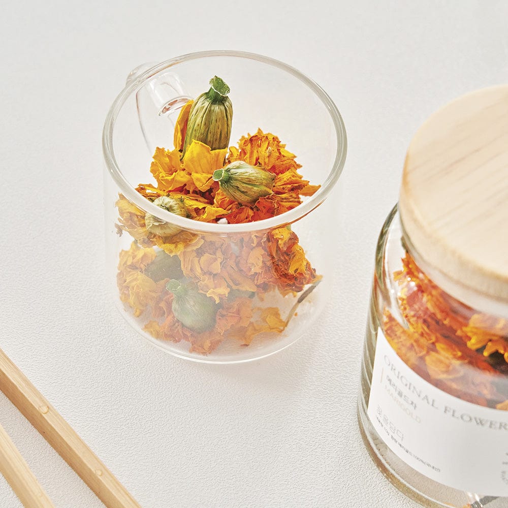 Original Flower Tea Marigold 10g Jar