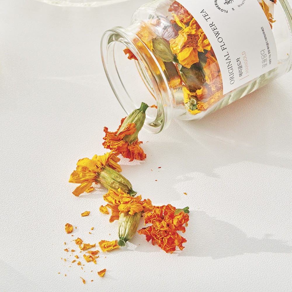 Original Flower Tea Marigold 10g Jar