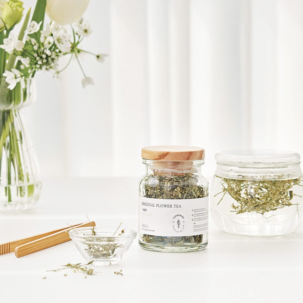 Original Flower Tea Mugwort 10g Jar