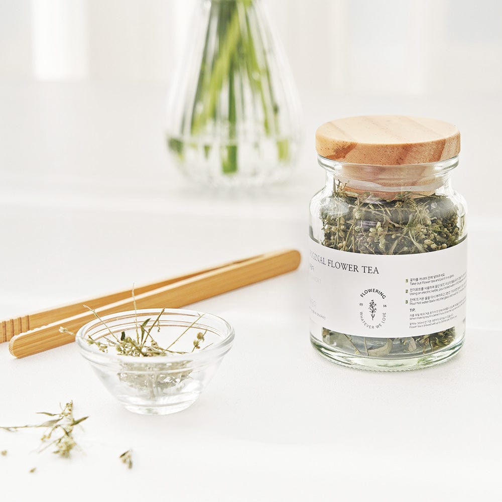 Original Flower Tea Mugwort 10g Jar
