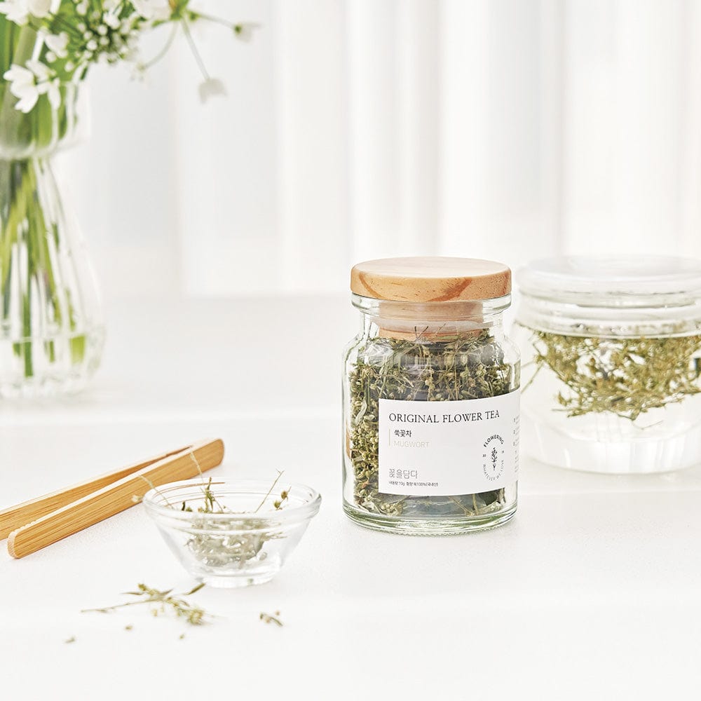 Original Flower Tea Mugwort 10g Jar